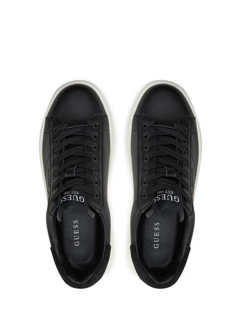 ELBINA Ledersneaker SCHWARZ - Damenschuhe