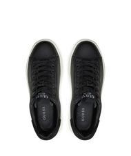 GUESS ELBINA Ledersneaker SCHWARZ - Damenschuhe - 4