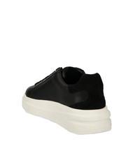 GUESS ELBINA Ledersneaker SCHWARZ - Damenschuhe - 3