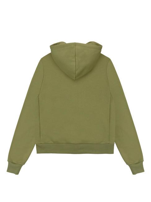 LIKEBLE Sweatshirt mit durchgehendem Rei&szlig;verschluss, Taschen und Kapuze Babylon - Sweatshirts Herren