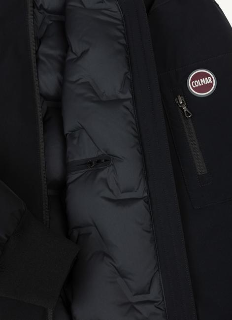 ENDURANCE Bomberjacke mit Wattierung Schwarz - Herrenjacken