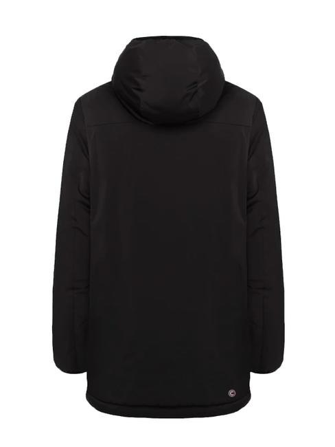 OTHERWISE Mittellange wattierte Jacke Schwarz - Herrenjacken