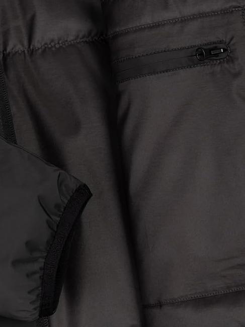 OTHERWISE Mittellange wattierte Jacke Schwarz - Herrenjacken