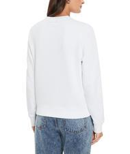 GUESS JEANS LOGO Sweatshirt mit normaler Passform und Rundhalsausschnitt - Sweatshirts Damen