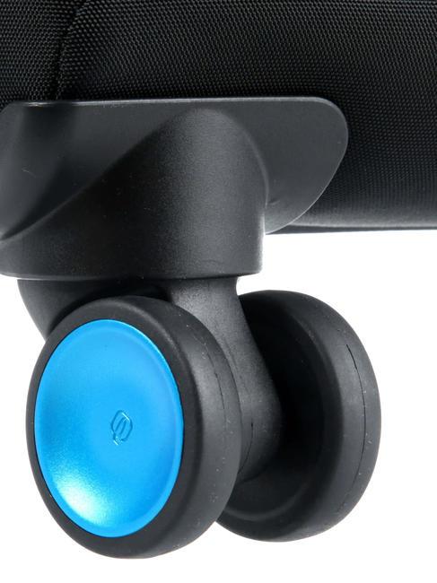 CAMPIONARIO - BAGMOTIC Handgep&auml;ckwagen, 15,6" PC-Halterung Schwarz - Handgep&auml;ck