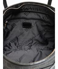 ALVIERO MARTINI PRIMA CLASSE MONOGRAM  Schulter-Einkaufstasche Schwarz - Damentaschen - 5