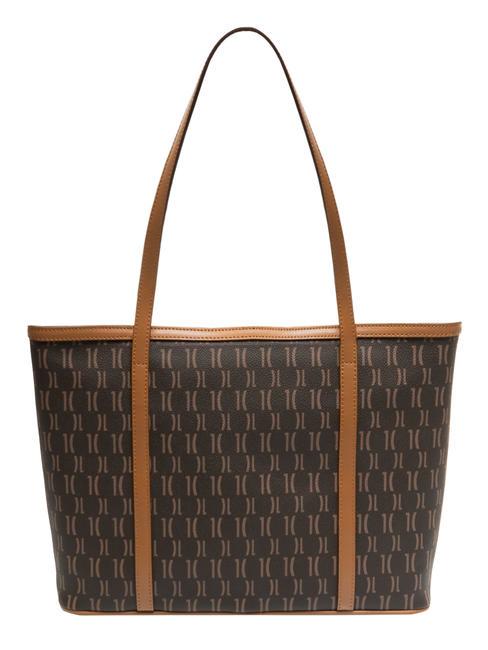 MONOGRAM Einkaufstasche mit Logo-Aufdruck dunkelbraun - Damentaschen