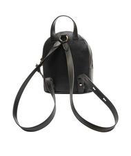 THE BRIDGE DOMITILLA Lederrucksack Schwarzes Gold - Damentaschen - 2