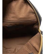THE BRIDGE DOMITILLA Lederrucksack Schwarzes Gold - Damentaschen - 5