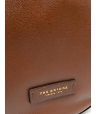 THE BRIDGE DOMITILLA  Schulter-Shopper aus Leder BRAUN - Damentaschen - 3