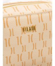 ALVIERO MARTINI PRIMA CLASSE MONOGRAM Schulter-Mikrotasche Creme - Damentaschen - 3