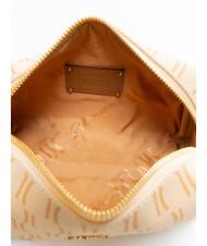 ALVIERO MARTINI PRIMA CLASSE MONOGRAM Schulter-Mikrotasche Creme - Damentaschen - 5