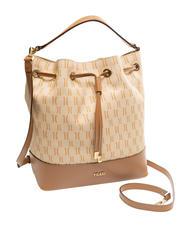 ALVIERO MARTINI PRIMA CLASSE MONOGRAM Eimer mit Schultergurt - Damentaschen