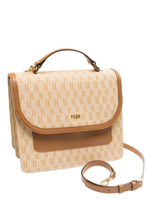 MONOGRAM  Handmappe mit Schultergurt Creme - Damentaschen