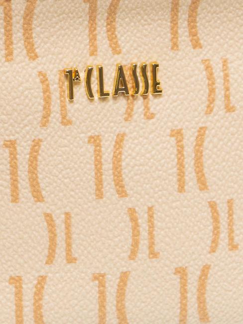 MONOGRAM  Handmappe mit Schultergurt Creme - Damentaschen