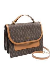 ALVIERO MARTINI PRIMA CLASSE MONOGRAM  Handmappe mit Schultergurt - Damentaschen