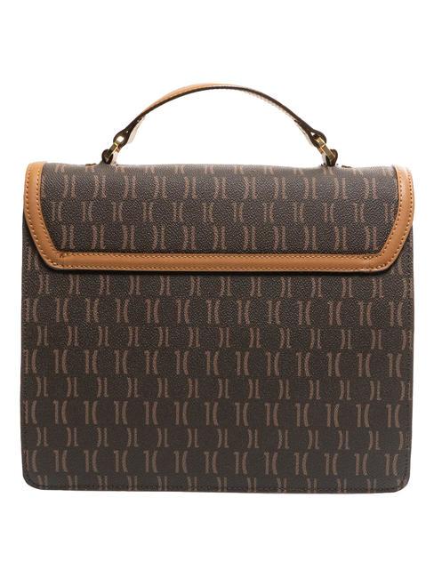 MONOGRAM  Handmappe mit Schultergurt dunkelbraun - Damentaschen