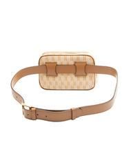 ALVIERO MARTINI PRIMA CLASSE MONOGRAM  Mini-G&uuml;rteltasche Creme - Damentaschen - 4