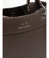 ARMANI EXCHANGE WAVE Handtasche mit Schulterriemen Alkohol - Damentaschen - 3