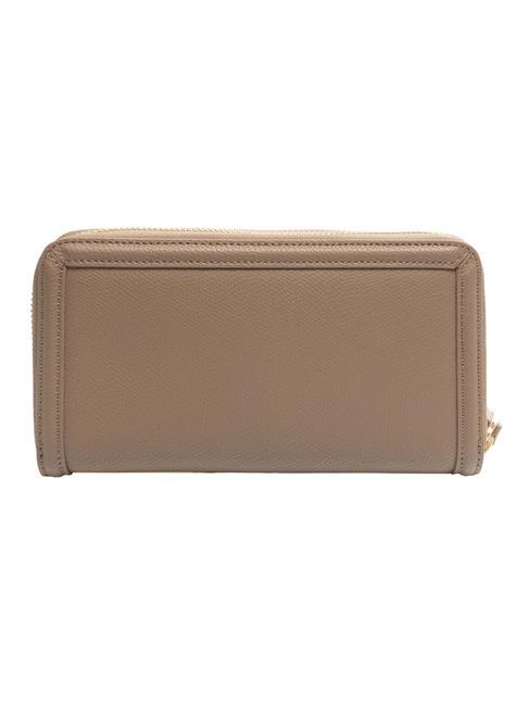 A|X METALLIC LOGO Gro&szlig;e Geldb&ouml;rse mit umlaufendem Rei&szlig;verschluss dunkler Pisco - Brieftaschen Damen