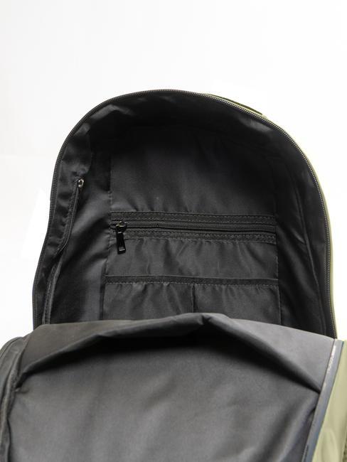 OVO 15" PC-Rucksack Milit&auml;rgr&uuml;n/Multi - Rucks&auml;cke f&uuml;r Schule &amp; Freizeit