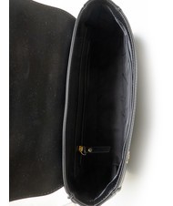 POLLINI DAMA S Handtasche mit Schultergurt Schwarz - Damentaschen - 5