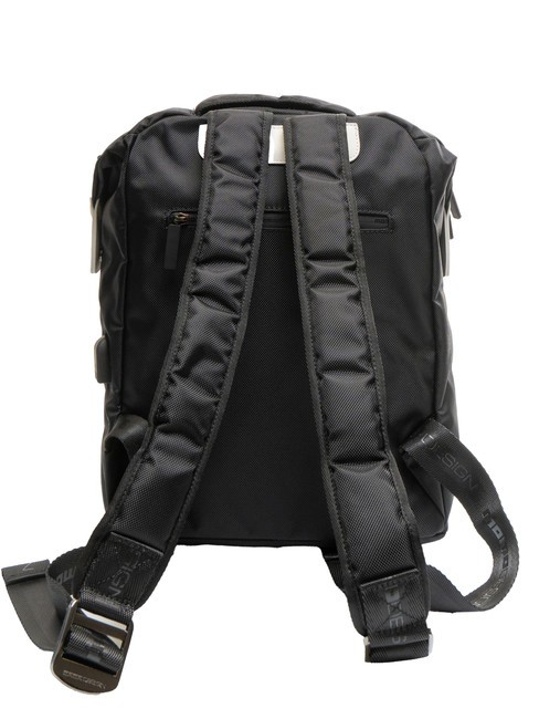 MD 13-Zoll-Laptop-Rucksack Schwarz-Weiss - PC-Rucks&auml;cke