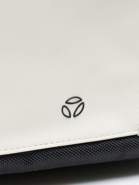 MD 13-Zoll-Laptop-Rucksack Schwarz-Weiss - PC-Rucks&auml;cke