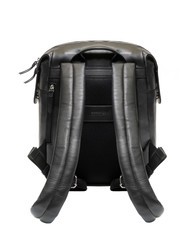 MOMO DESIGN BICOLOR Lederrucksack f&uuml;r 15,6-Zoll-Laptop - PC-Rucks&auml;cke