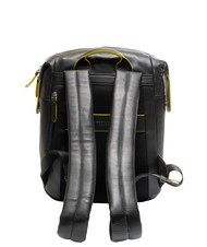 MOMO DESIGN BICOLOR Lederrucksack f&uuml;r 15,6-Zoll-Laptop - PC-Rucks&auml;cke