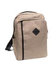MOMO DESIGN ZEN 15,6-Zoll-Laptop-Rucksack br&auml;unen - PC-Rucks&auml;cke - 3