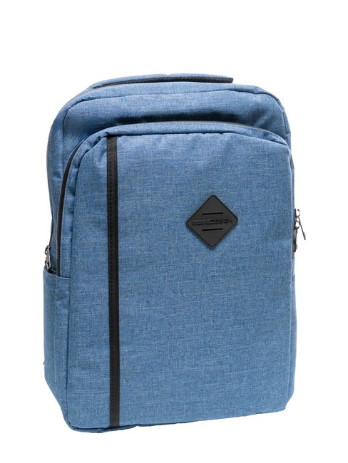 ZEN 15,6-Zoll-Laptop-Rucksack Blau - PC-Rucks&auml;cke