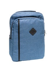 MOMO DESIGN ZEN 15,6-Zoll-Laptop-Rucksack Blau - PC-Rucks&auml;cke - 3