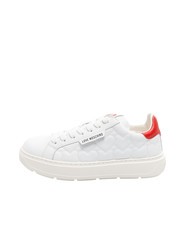 LOVE MOSCHINO BOLD 40 Ledersneaker wei&szlig;/lack - Damenschuhe - 2