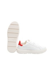 LOVE MOSCHINO BOLD 40 Ledersneaker wei&szlig;/lack - Damenschuhe - 5