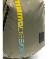 MOMO DESIGN LOGO PATCH Rucksack grauer Aufkleber - PC-Rucks&auml;cke - 3