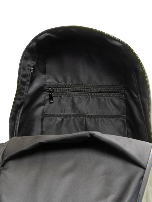 LOGO PATCH Rucksack grauer Aufkleber - PC-Rucks&auml;cke