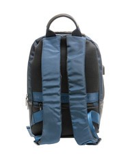 MOMO DESIGN EVERYDAY Rucksack  blau/schwarz - Rucks&auml;cke f&uuml;r Schule &amp; Freizeit - 2