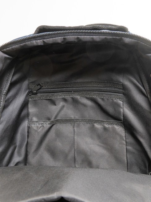 EVERYDAY Rucksack  blau/schwarz - Rucks&auml;cke f&uuml;r Schule &amp; Freizeit