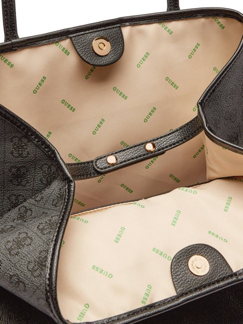 ECO VICTTORIA Umh&auml;ngetasche Kohle - Damentaschen