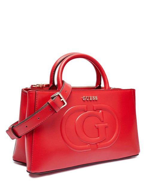 ECO MIETTA Handtasche, mit Schultergurt ROT - Damentaschen