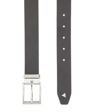 GUESS CLASSIC Wendeg&uuml;rtel aus Leder Braun schwarz - G&uuml;rtel - 3