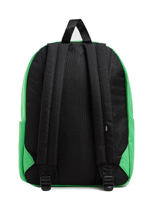 OLD SKOOL CLASSIC 15" PC-Rucksack gr&uuml;n - Rucks&auml;cke f&uuml;r Schule &amp; Freizeit