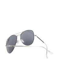 VANS HENDERSON SHADES II Sonnenbrille Silber - Herrenbrillen - 4