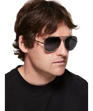 VANS HENDERSON SHADES II Sonnenbrille Silber - Herrenbrillen - 5