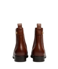 TOMMY HILFIGER STUD LOW CHELSEA Lederstiefelette Cognacbraun - Damenschuhe - 3