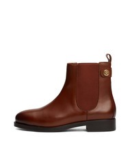 TOMMY HILFIGER STUD LOW CHELSEA Lederstiefelette Cognacbraun - Damenschuhe - 2