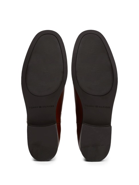 STUD LOW CHELSEA Lederstiefelette Cognacbraun - Damenschuhe