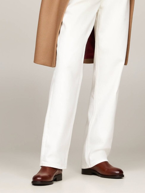 STUD LOW CHELSEA Lederstiefelette Cognacbraun - Damenschuhe