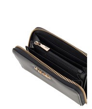 GUESS LAUREL  Mittelgro&szlig;e Geldb&ouml;rse mit Rei&szlig;verschluss SCHWARZ - Brieftaschen Damen - 2